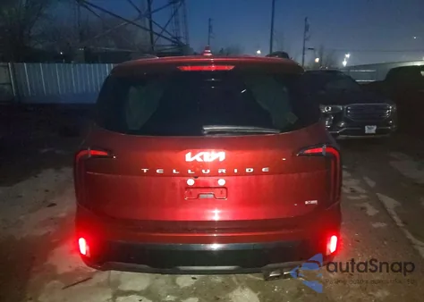 2024 Kia Telluride Ex z USA, uszkodzony, nr VIN 5XYP3DGC7RG546993